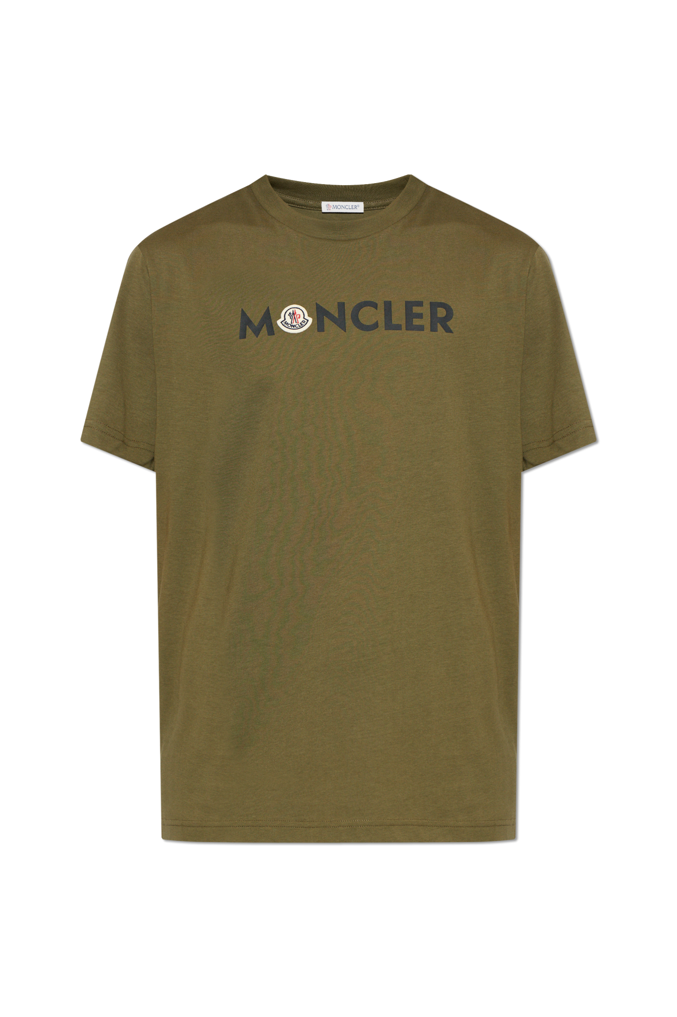 Moncler T-shirt with logo | Men's | Vitkac